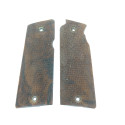 Paire de plaquettes de crosse bakélite pistolet Star B Ref 11
