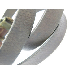 Bretelle cuir quadrillé originale Israel  fusil Mauser 98 K ref 55