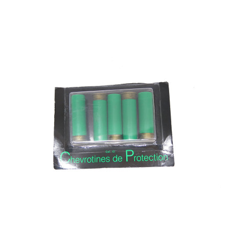 Boite de 5 12/70 SAPL chevrotines ref 14