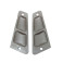 Paire de plaquettes originales Radom Vis 35 ref 88