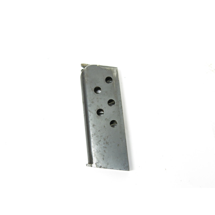 Chargeur pistolet Clement modele 1909 calibre 6.35 catégorie B ref 552