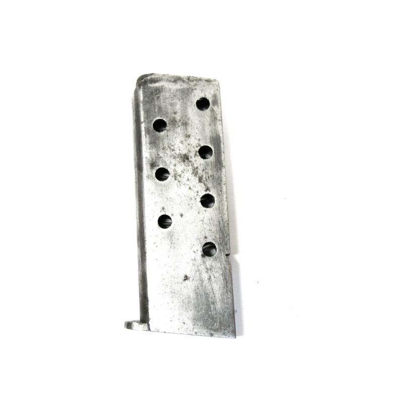 Chargeur pistolet Clement modèle 1903 version 1 calibre 6.35 catégorie B ref 82