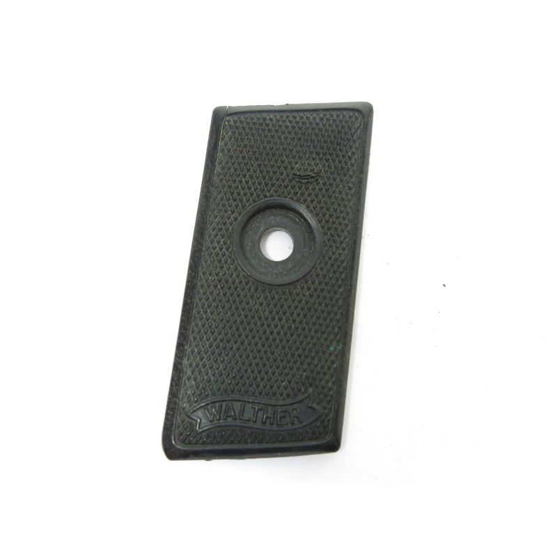 Plaquette droite pistolet Walther numero 8 ref 33