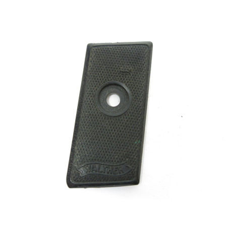 Plaquette droite pistolet Walther numero 8 ref 33