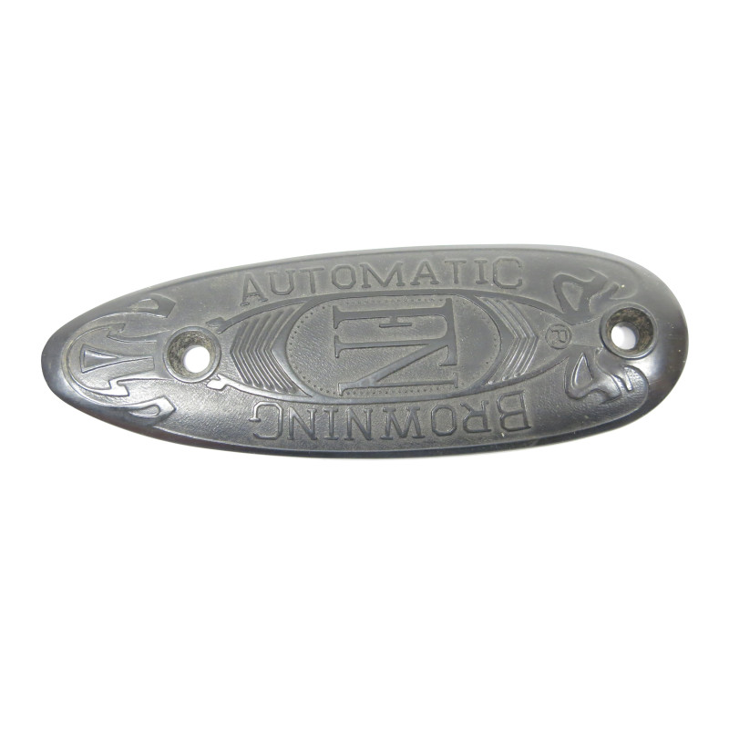 Plaque de couche bakélite fusil Browning Automatic ref 900