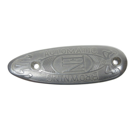 Plaque de couche bakélite fusil Browning Automatic ref 900