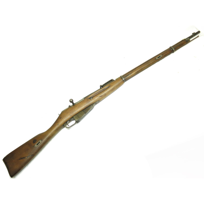 Fusil Mosin Nagant 1891/30 de 1930 octogonal N° 34977 calibre 30-284 