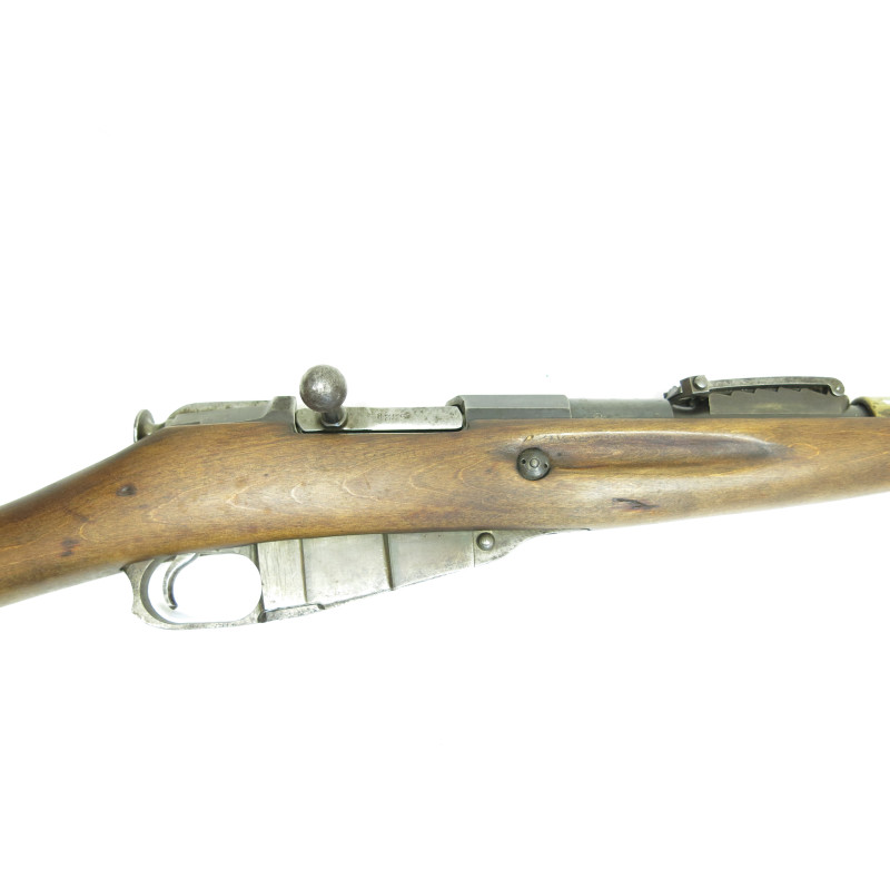 Fusil Mosin Nagant 1891/30 de 1930 octogonal N° 34977 calibre 30-284 