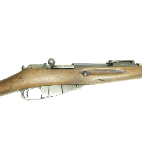 Fusil Mosin Nagant 1891/30 de 1930 octogonal N° 34977 calibre 30-284 