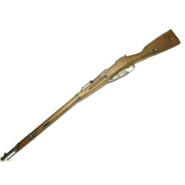 Fusil Mosin Nagant 1891/30 de 1930 octogonal N° 34977 calibre 30-284 