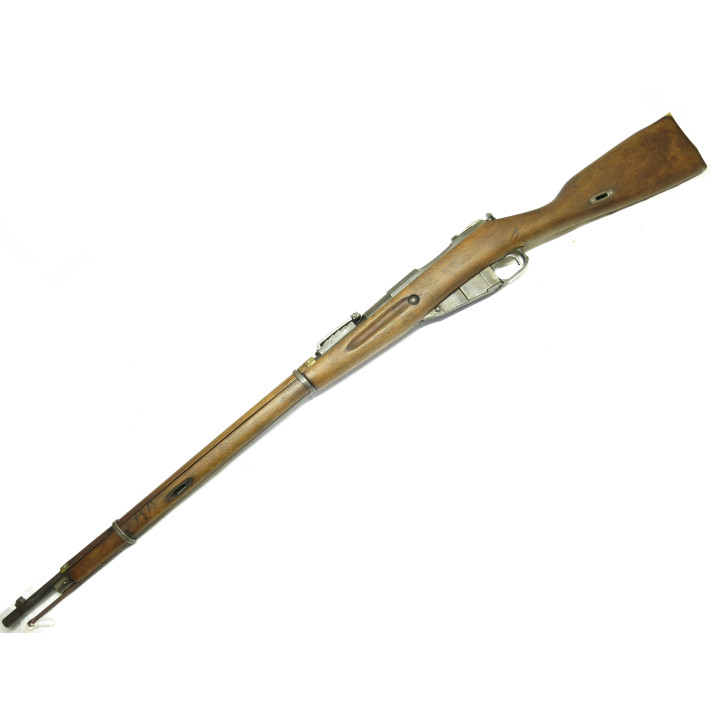 Fusil Mosin Nagant 1891/30 de 1930 octogonal N° 34977 calibre 30-284 