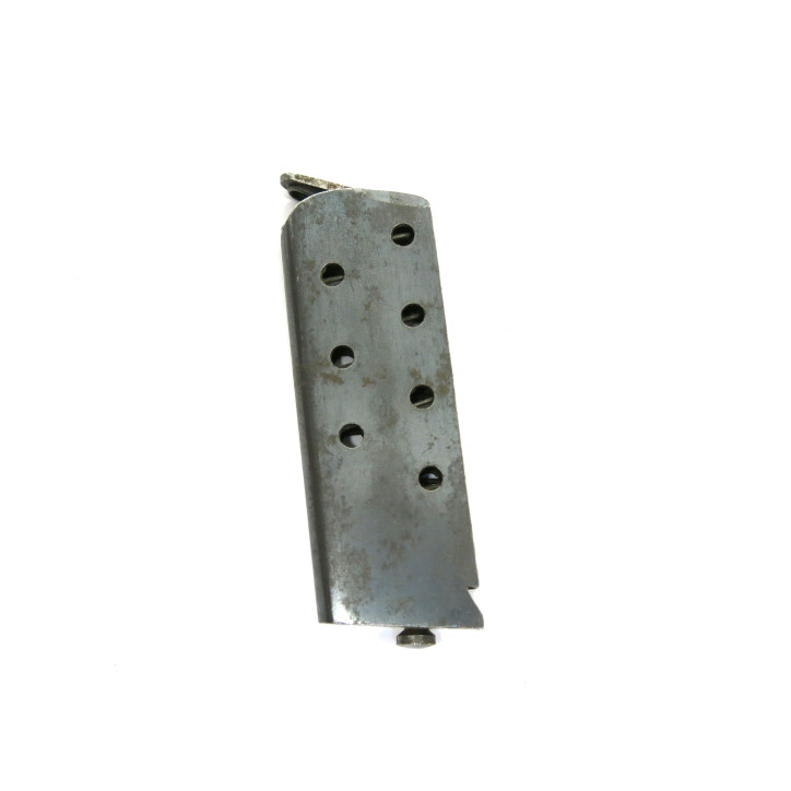Chargeur pistolet Clement modèle 1903 version 2 calibre 6.35 catégorie B ref  122
