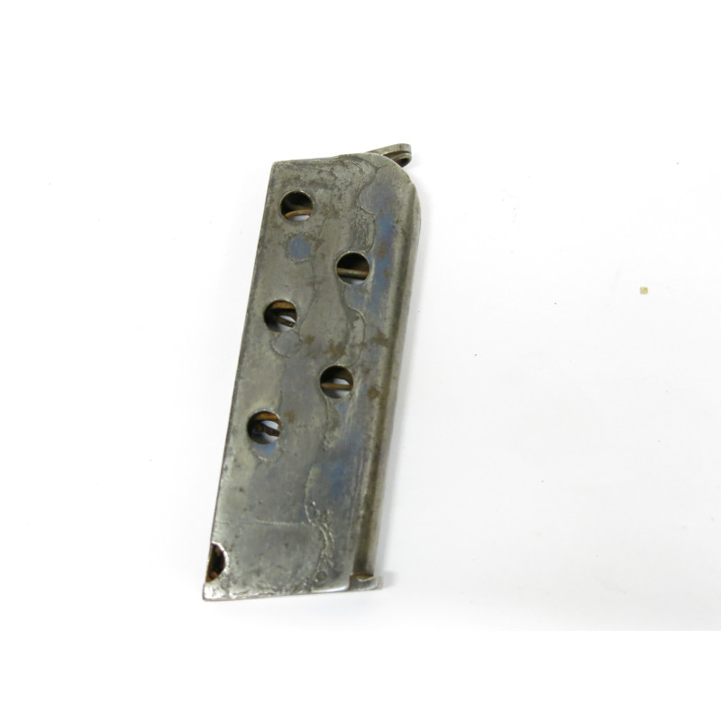 Chargeur pistolet Clement modèle 1909 version 2 calibre 7.65 catégorie B ref  540