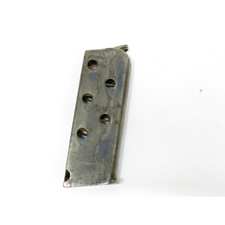 Chargeur pistolet Clement modèle 1909 version 2 calibre 7.65 catégorie B ref  540