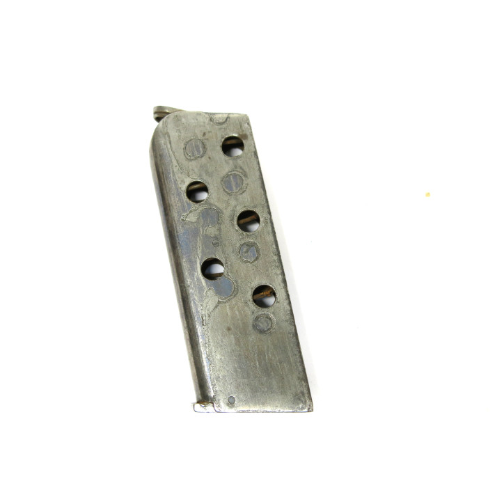 Chargeur pistolet Clement modèle 1909 version 2 calibre 7.65 catégorie B ref  540