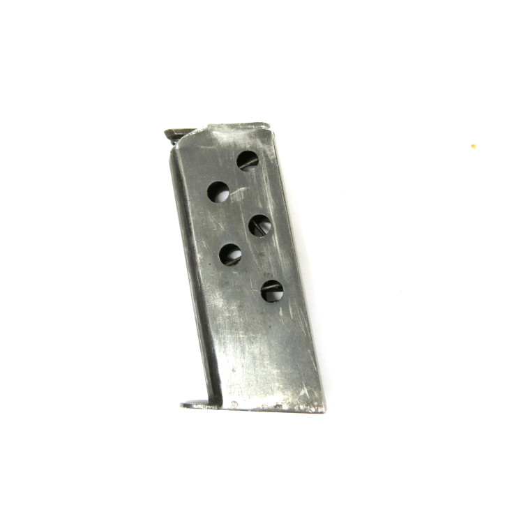 Chargeur pistolet Clement modèle 1912  calibre 6.35 catégorie B ref  98