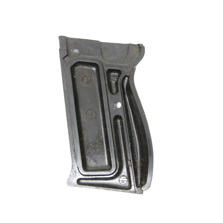 Plaquette originale droite  pour pistolet P38 ref  357