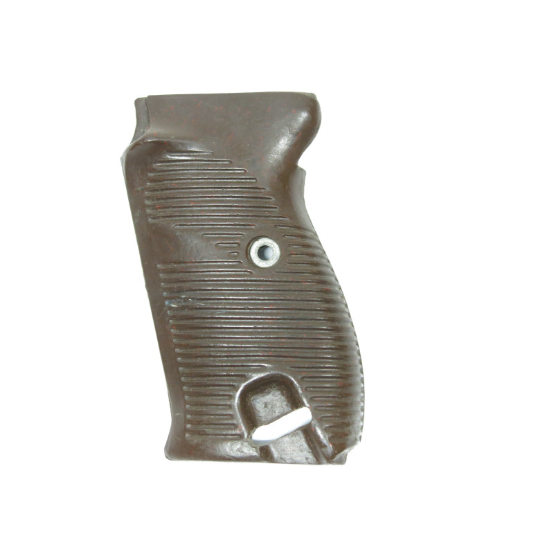 Plaquette originale droite  pour pistolet P38 ref  455