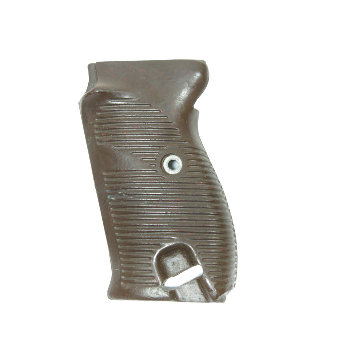 Plaquette originale droite  pour pistolet P38 ref  455