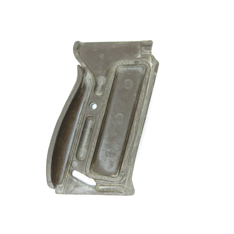 Plaquette originale droite  pour pistolet P38 ref  455
