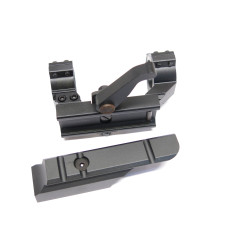 Support de lunette de tir carabine USM1 avec montage quick