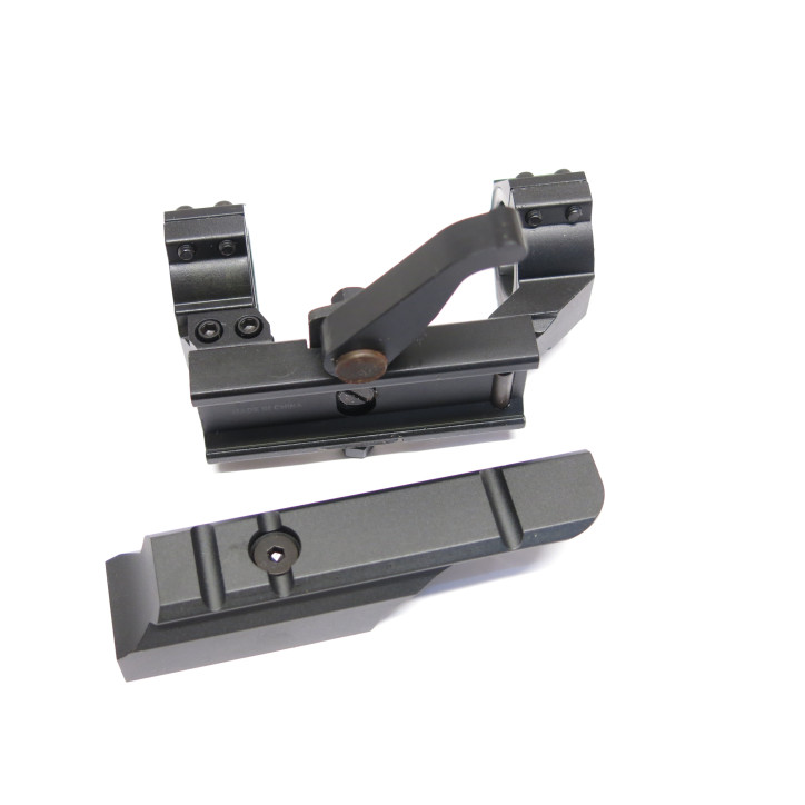 Support de lunette de tir carabine USM1 avec montage quick