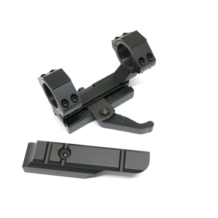 Support de lunette de tir carabine USM1 avec montage quick