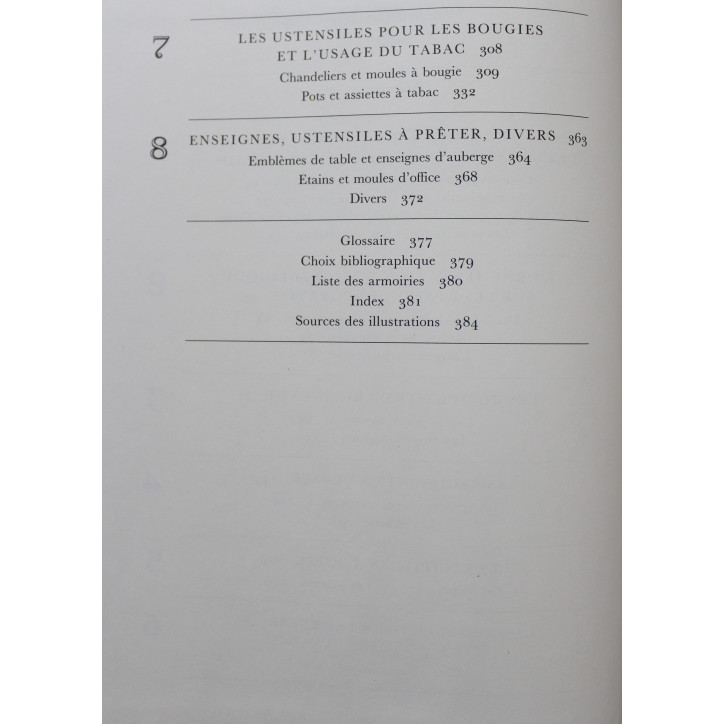 Les étains corporatifs : Multiplicité des formes et utilisation dans les fêtes et la vie quotidienne de l'artisanat