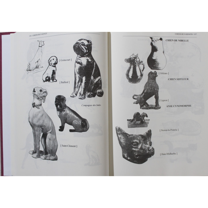 Livre Décors des céramiques françaises : Tome 1 : Dictionnaire
