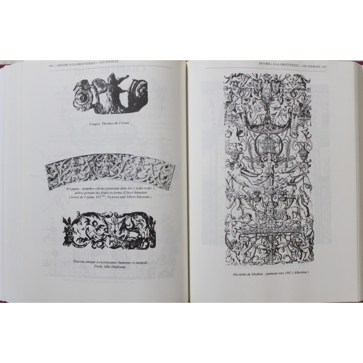 Livre Décors des céramiques françaises : Tome 1 : Dictionnaire
