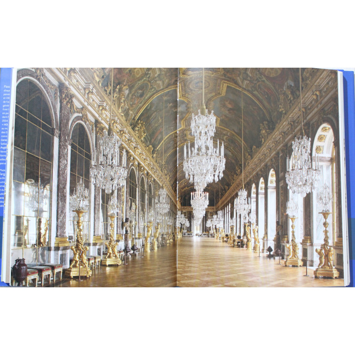 Livre Les coulisses de Versailles de P. Bonafoux et G. Targat