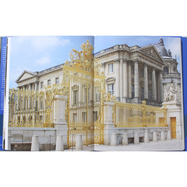 Livre Les coulisses de Versailles de P. Bonafoux et G. Targat