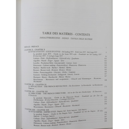Livre Les plus belles pendules françaises d'Alexander Ballantyne