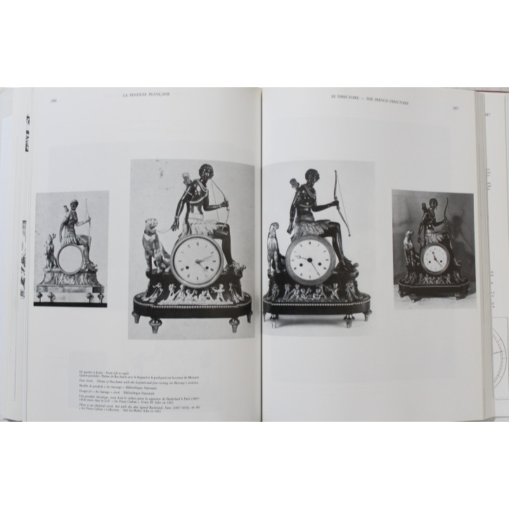 Livre Les plus belles pendules françaises d'Alexander Ballantyne