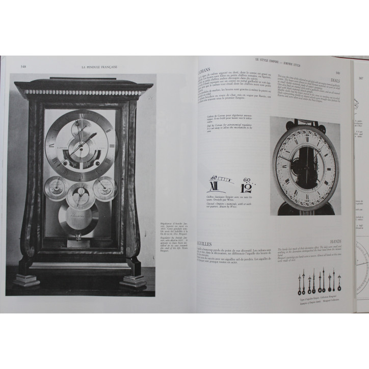 Livre Les plus belles pendules françaises d'Alexander Ballantyne