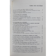 Histoire des Chantiers de la jeunesse: Racontée par des témoins