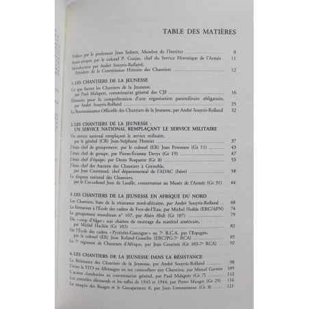Histoire des Chantiers de la jeunesse: Racontée par des témoins