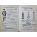 Les uniformes des fonctionnaires des postes et des chemins de fer et de la Police prussienne etc. vers 1900