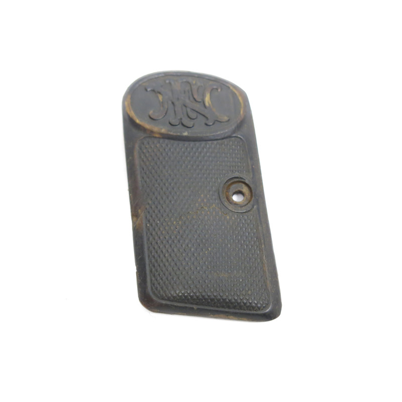 Plaquette originale Bakélite droite pistolet FN 1906  