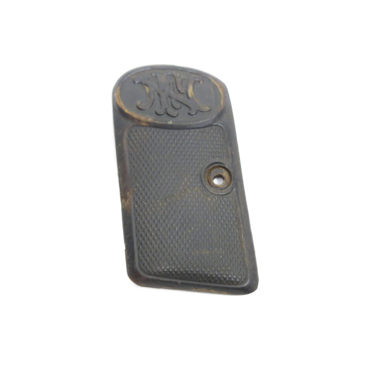 Plaquette originale Bakélite droite pistolet FN 1906  