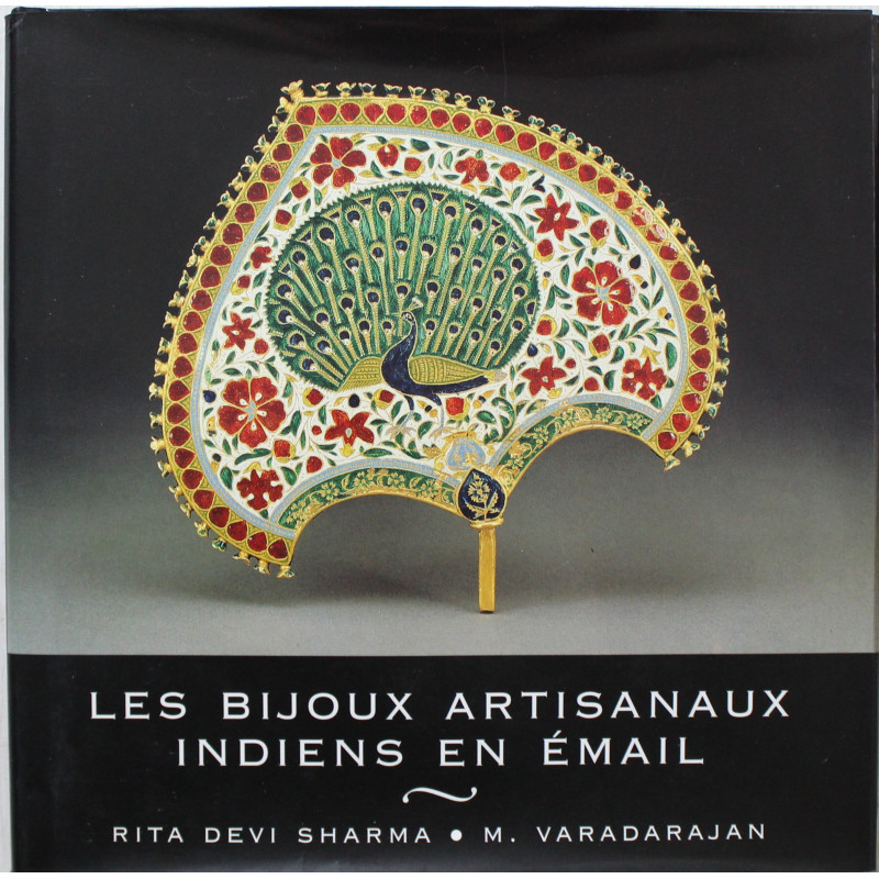 Livre Bijoux artisanaux indiens en email de R. Devi Sharma et  M. Varadarajan