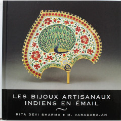 Livre Bijoux artisanaux indiens en email de R. Devi Sharma et  M. Varadarajan