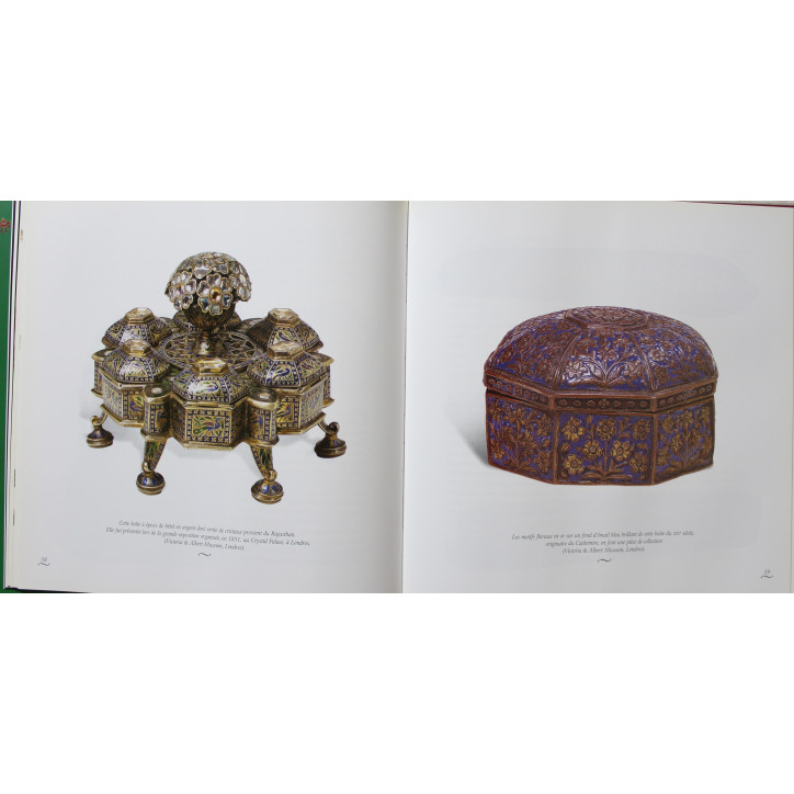 Livre Bijoux artisanaux indiens en email de R. Devi Sharma et  M. Varadarajan