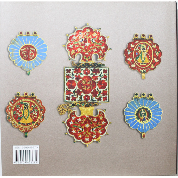 Livre Bijoux artisanaux indiens en email de R. Devi Sharma et  M. Varadarajan