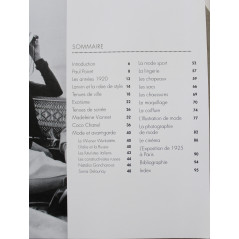 Livre Art déco, la Mode - Suzanne Lussier