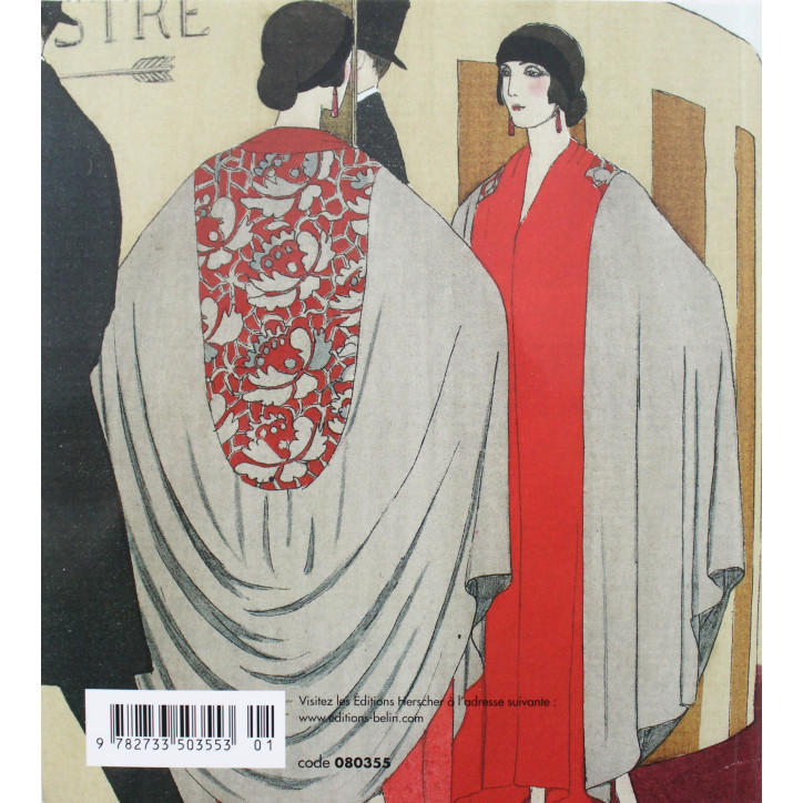 Livre Art déco, la Mode - Suzanne Lussier Livre Art déco, la Mode - Suzanne Lussier