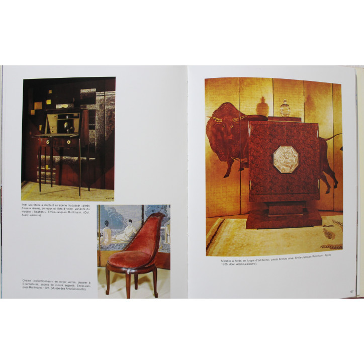 Livre Mobilier 1900-1925 de C. Massin