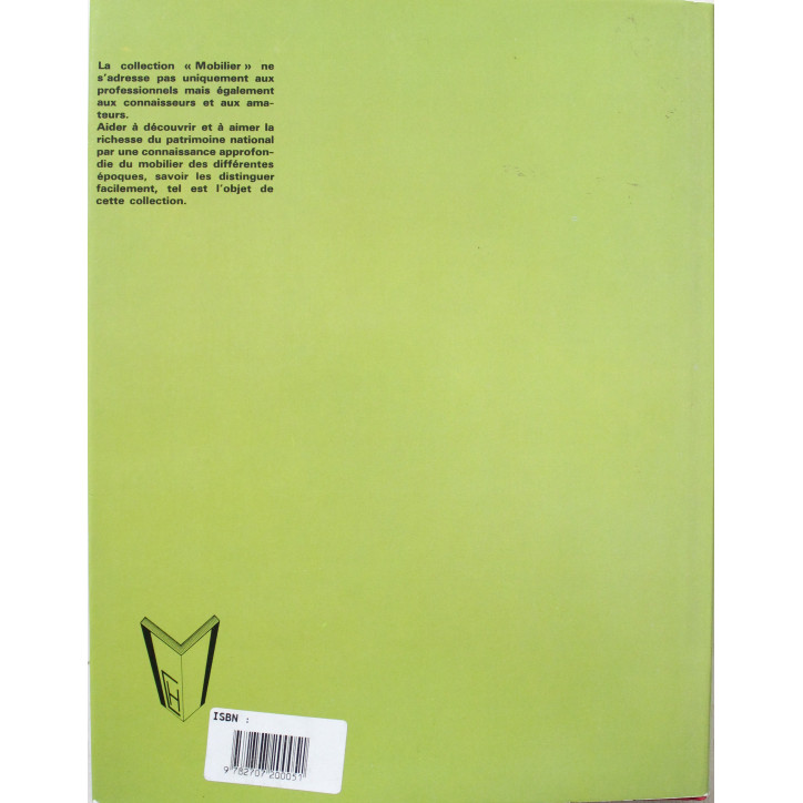 Livre Mobilier 1900-1925 de C. Massin
