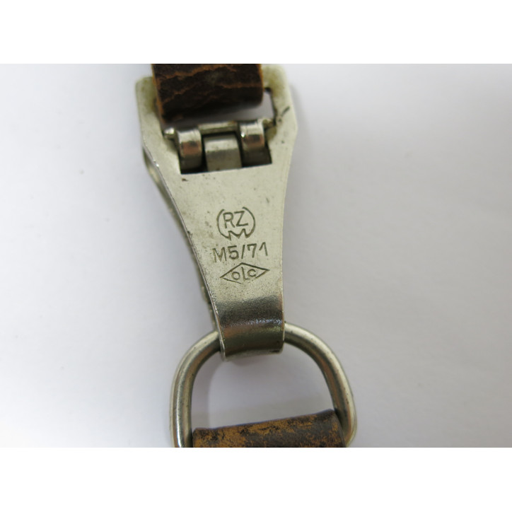Beliere de dague SA SS 1938 RZM  ref 632