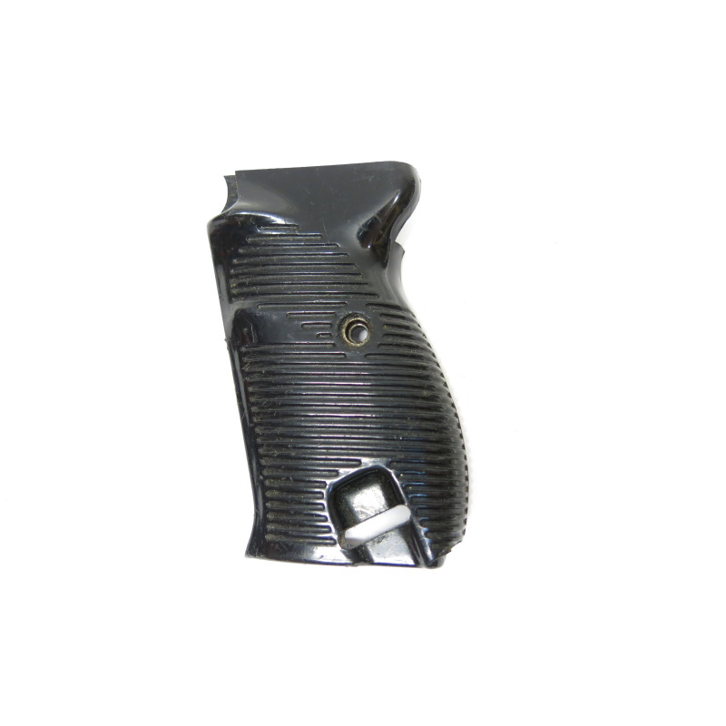 Plaquette gauche noire  pour pistolet P38 ref  236
